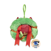 Officiële Pokemon center knuffel Applin Christmas Wonderland 13cm